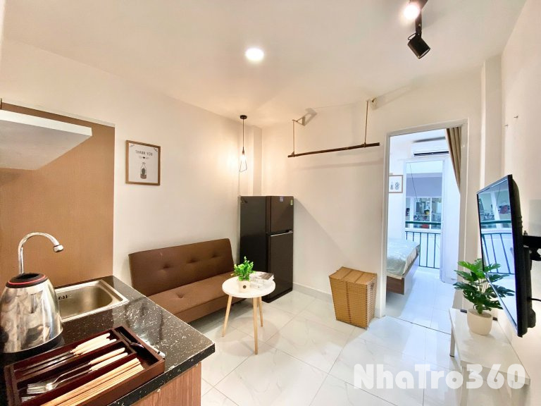 🌟 PHÒNG 1PN FULL NỘI THẤT - LÊ THỊ RIÊNG, Q1