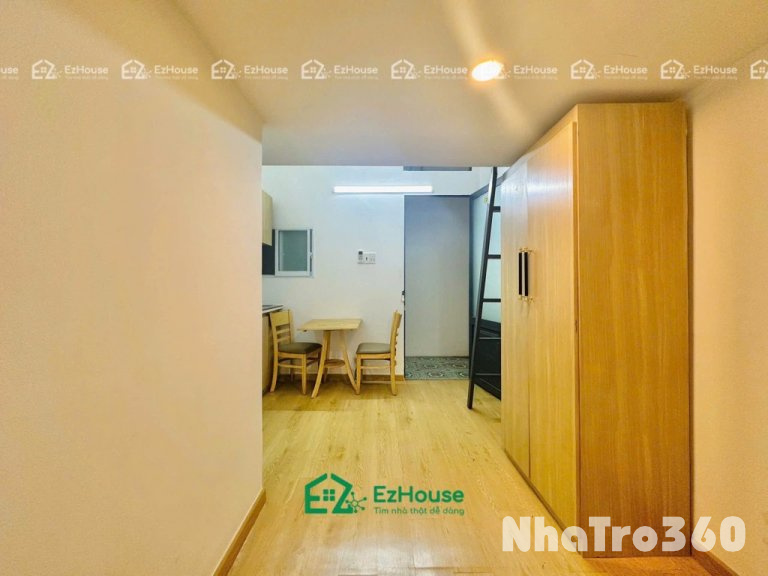 Trọ sinh viên giá rẻ_hành lang ban công_gác cao