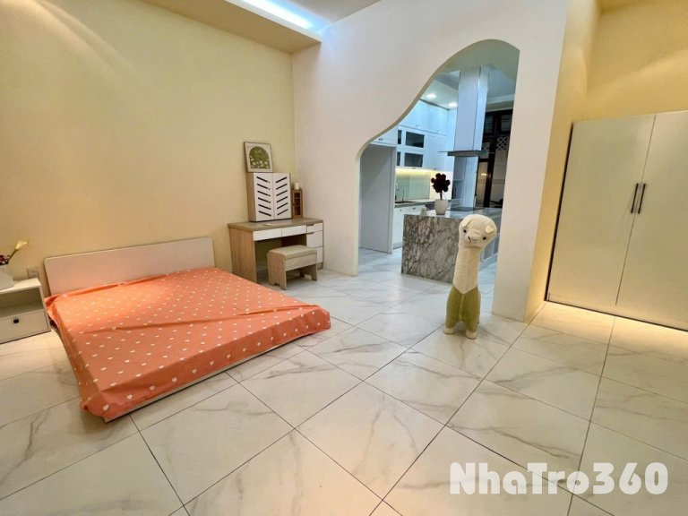 Studio tách bếp full nội thất tại kdc Nam Long Q7