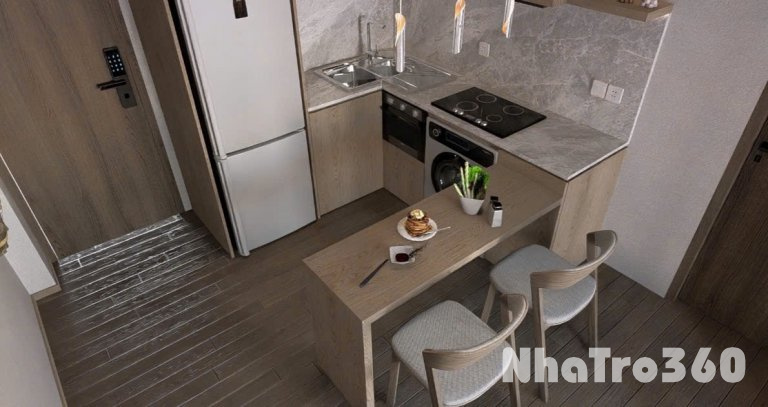 CHO THUÊ CĂN HỘ 1PN BAN CÔNG  _ TRUNG TÂM QUẬN 1