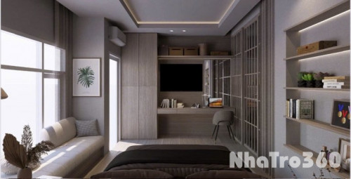 CHO THUÊ CĂN HỘ 1PN BAN CÔNG  _ TRUNG TÂM QUẬN 1