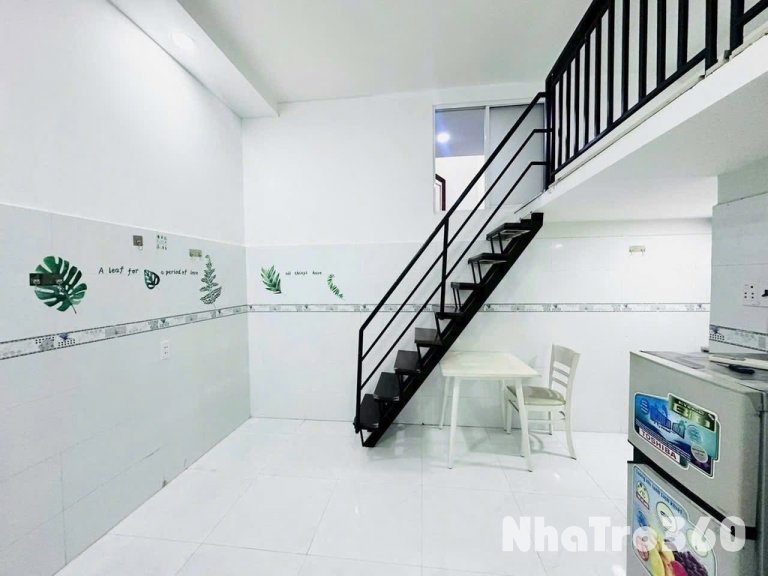 Gác cao, nhà mới 100%, thoáng mát, quận 6