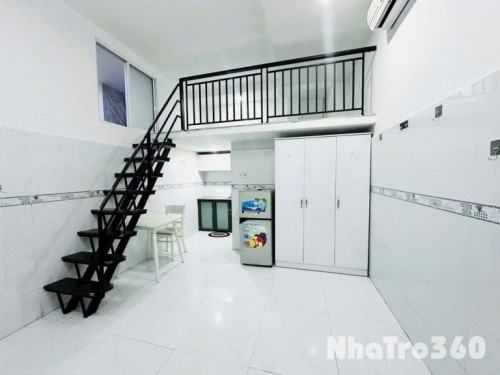 Gác cao, nhà mới 100%, thoáng mát, quận 6