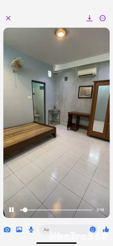 Cho Thuê phòng chính chủ