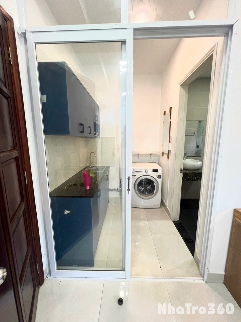 Studio tách bếp full nội thất đối diện rmit