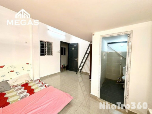 Trọ sinh viên gác cao_đầy đủ tiện nghi ở Hồng Bang