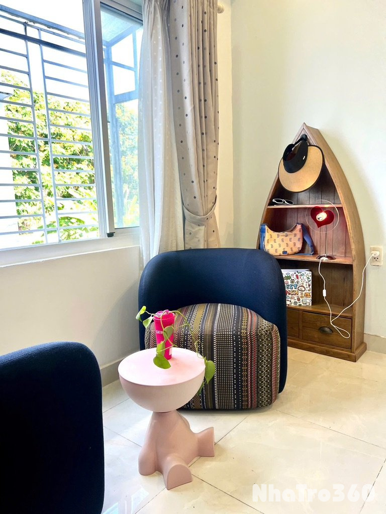 Studio tách bếp full nội thất đối diện rmit