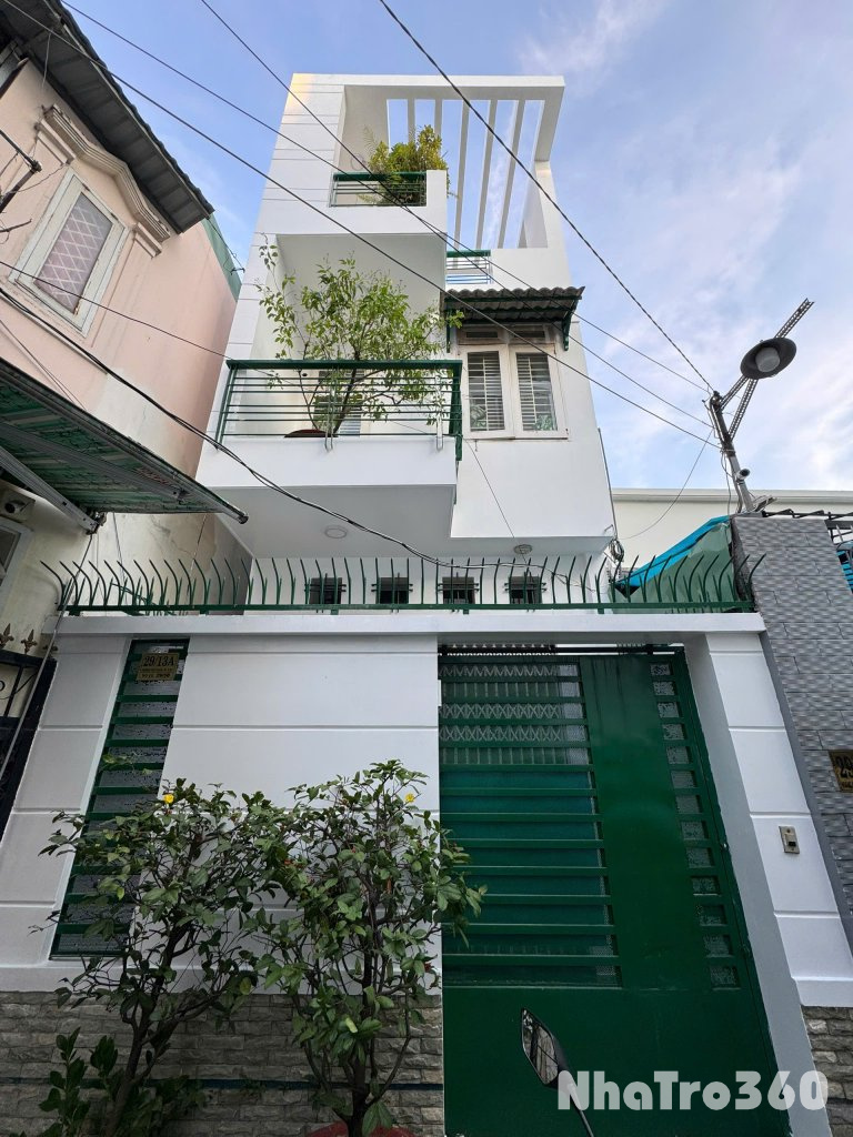 CHO THUÊ NHÀ 1 TRỆT 2 LẦU MỚI SƠN SỬA, 87M2 (DTSD=260M2), 3PN, GIÁ TỐT