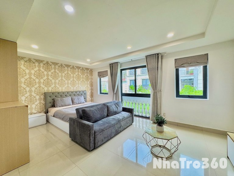 Cho thuê căn hộ tại khu Hưng Phước 4