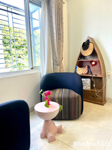 Studio tách bếp full nội thất đối diện rmit