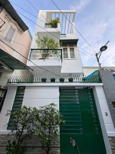 CHO THUÊ NHÀ 1 TRỆT 2 LẦU MỚI SƠN SỬA, 87M2 (DTSD=260M2), 3PN, GIÁ TỐT