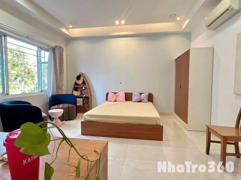 Studio tách bếp full nội thất đối diện rmit