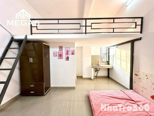 Trọ sinh viên gác cao_đầy đủ tiện nghi ở Hồng Bang