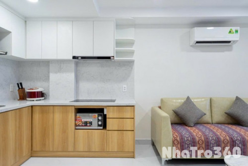 Căn hộ 1PN chỉ tính điện nước gần bùi viện Quận 1