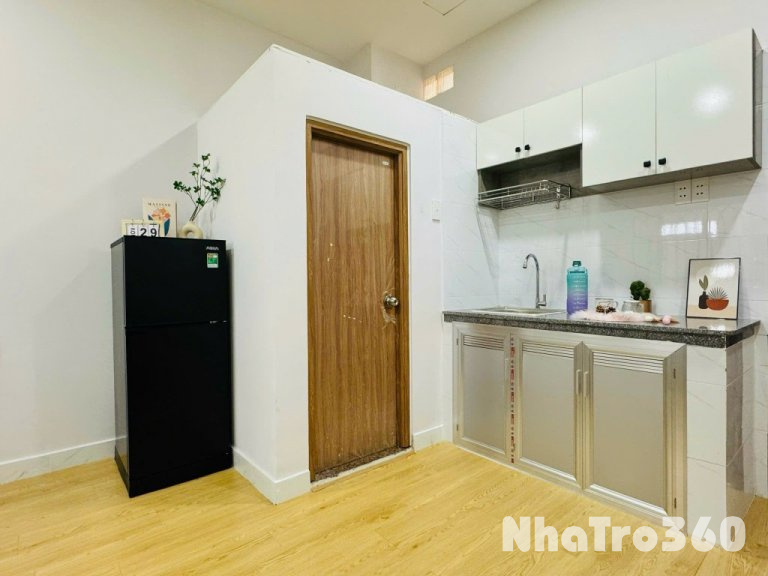 Studio cửa sổ trời gần chợ Trần Mai Ninh Tân Bình