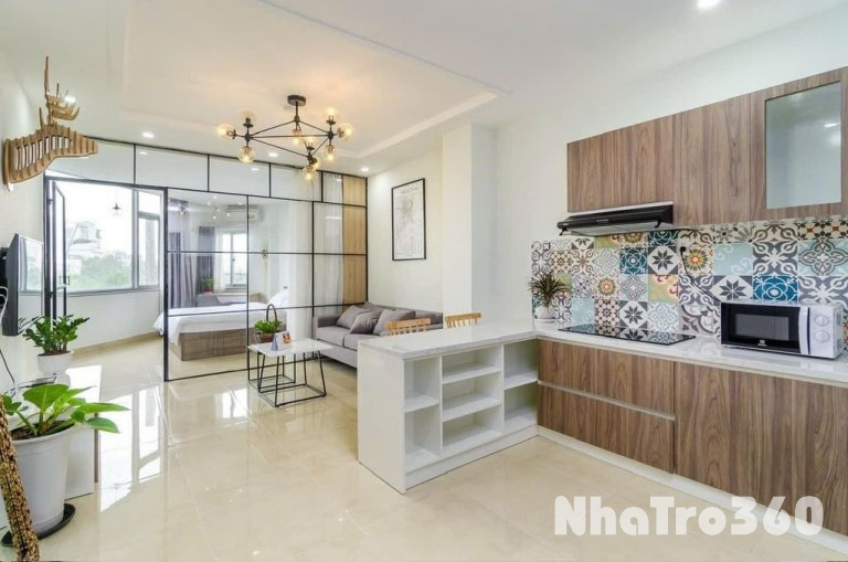 Căn Hộ 1 Phòng Ngủ 55m2 Full Nội Thất