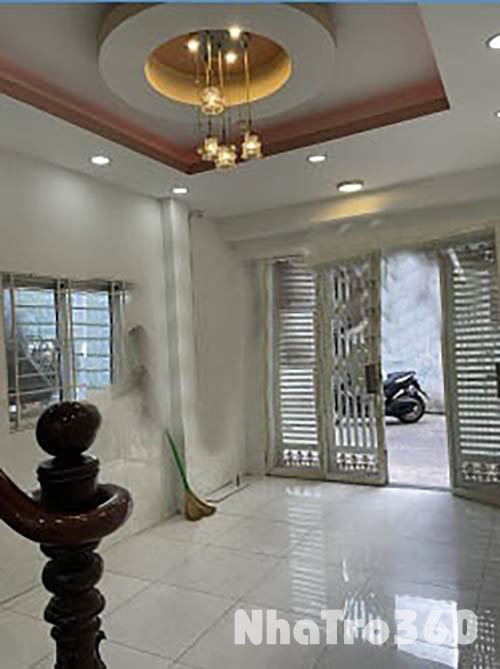 CHO THUÊ NHÀ GIÁ TỐT HẺM XE HƠI ĐƯỜNG PHẠM VĂN CHÍ, PHƯỜNG 8, QUẬN 6