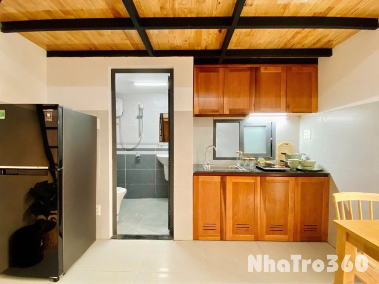 Duplex gác rộng cao m7 tại Bùi Văn Ba chỉ từ 5tr