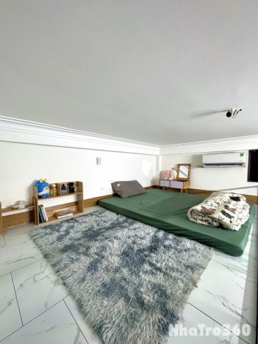 Cho thuê căn hộ đầy đủ nội thất cho nuôi pet