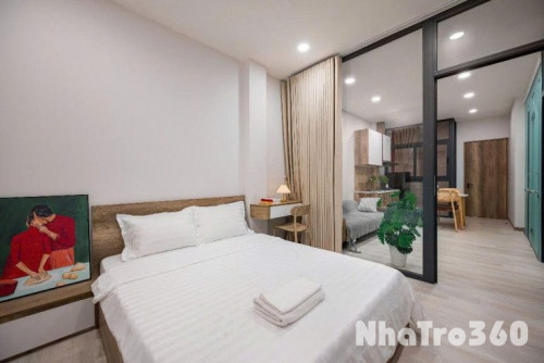 Căn Hộ 2 Phòng Ngủ Full Nội Thất Gần Sân Bay