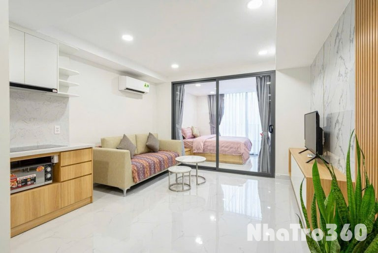 Căn hộ 1PN chỉ tính điện nước gần bùi viện Quận 1