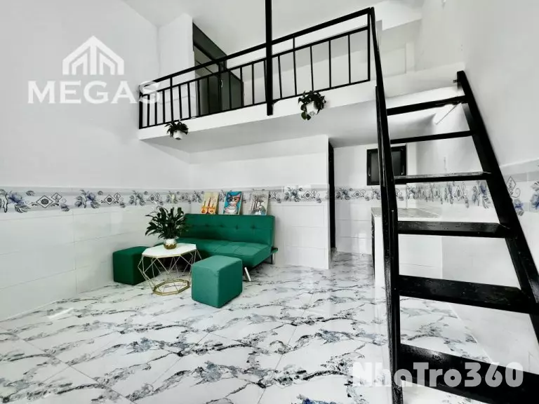 Trọ sinh viên gác cao_có bảo vệ an ninh_ban công