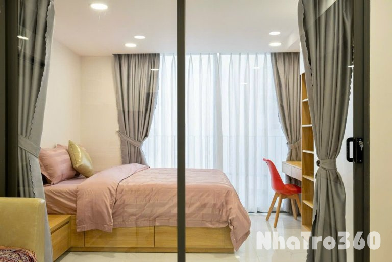 Căn hộ 1PN chỉ tính điện nước gần bùi viện Quận 1