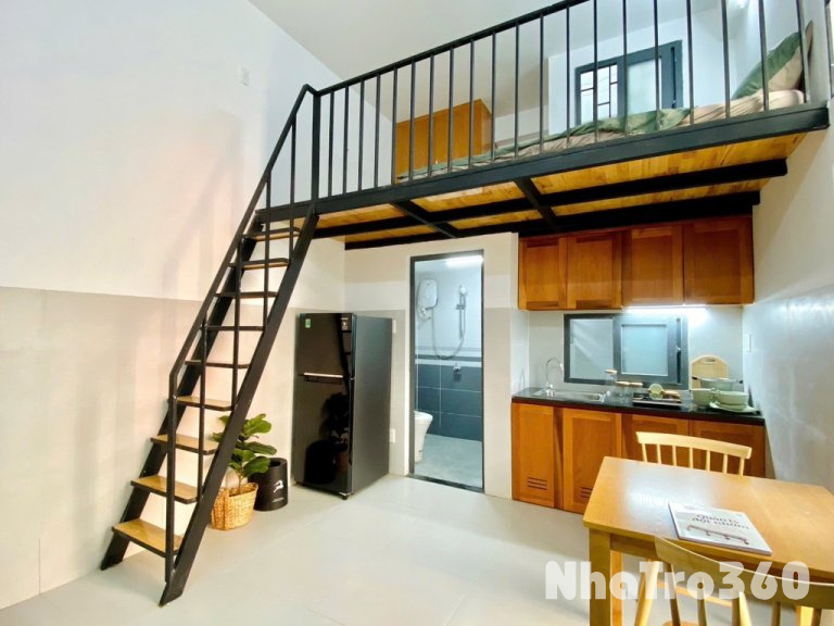 Duplex gác rộng cao m7 tại Bùi Văn Ba chỉ từ 5tr