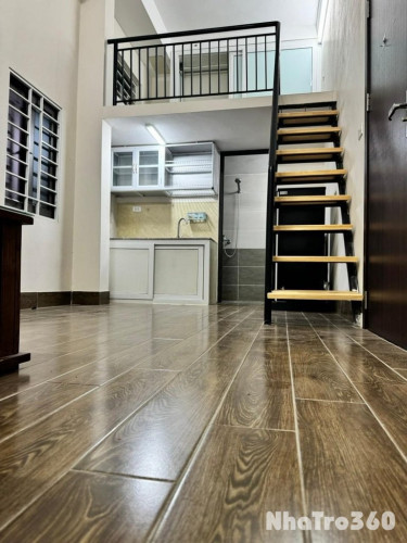 Phòng 20m2, đầy đủ nội thất, rộng rãi