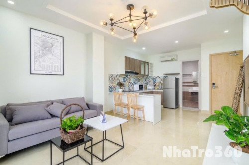 Căn Hộ 1 Phòng Ngủ 55m2 Full Nội Thất