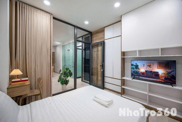 Căn Hộ 2 Phòng Ngủ Full Nội Thất Gần Sân Bay