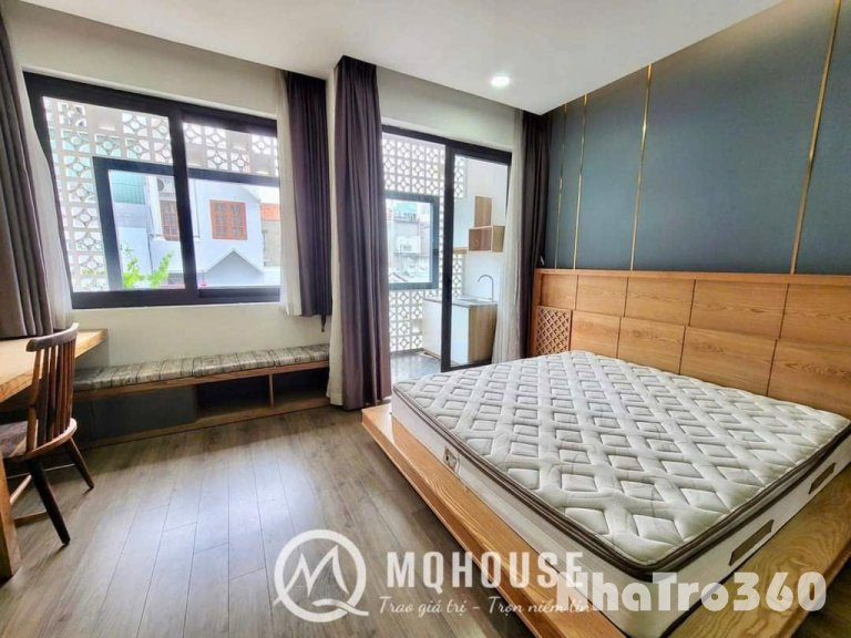 Cho thuê căn hộ đầy đủ nội thất Quận 10