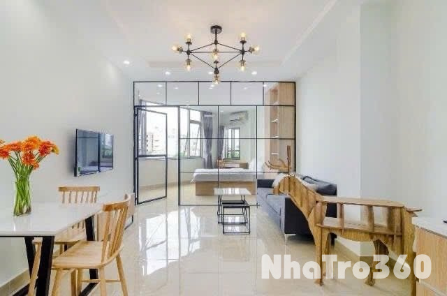 Căn Hộ 1 Phòng Ngủ 55m2 Full Nội Thất
