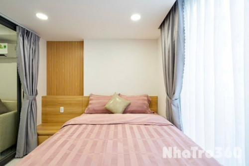 Căn hộ 1PN chỉ tính điện nước gần bùi viện Quận 1