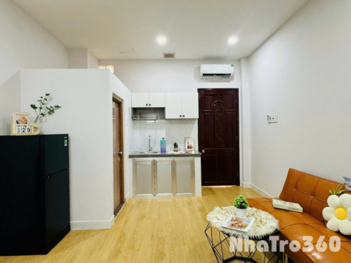 Studio cửa sổ trời gần chợ Trần Mai Ninh Tân Bình