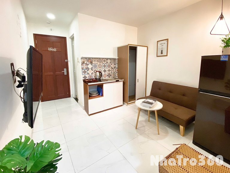 1PN Tại Lê Thị Riêng Quận 1, Giá chỉ 7tr xxx