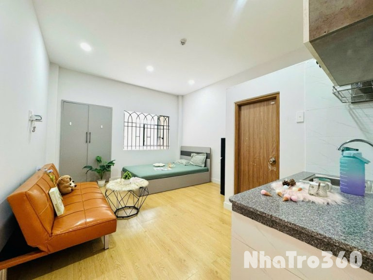 Studio cửa sổ trời gần chợ Trần Mai Ninh Tân Bình