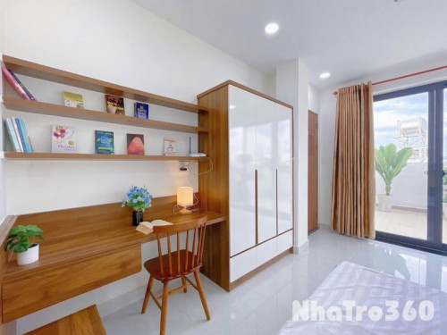 Căn Hộ 1 Phòng Ngủ Ban Công Full Nội Thất Quận 1