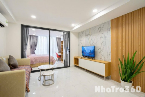 Căn hộ 1PN chỉ tính điện nước gần bùi viện Quận 1