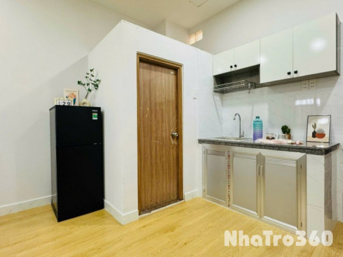 Studio cửa sổ trời gần chợ Trần Mai Ninh Tân Bình