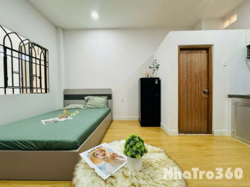 Studio cửa sổ trời gần chợ Trần Mai Ninh Tân Bình