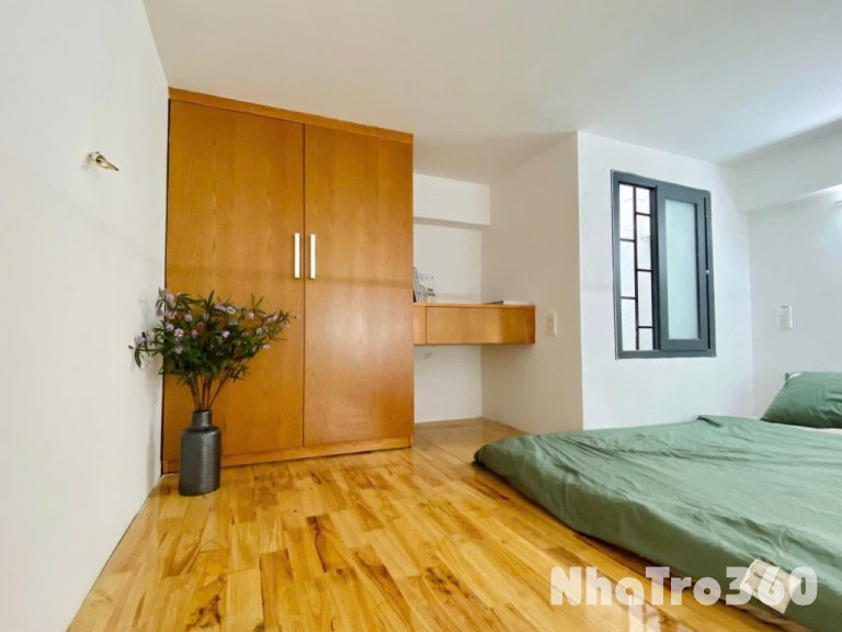 Duplex gác rộng cao m7 tại Bùi Văn Ba chỉ từ 5tr