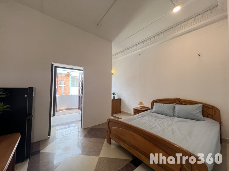 CĂN 1PN BANCOL LỚN FULL NT NGAY TRUNG TÂM Q1