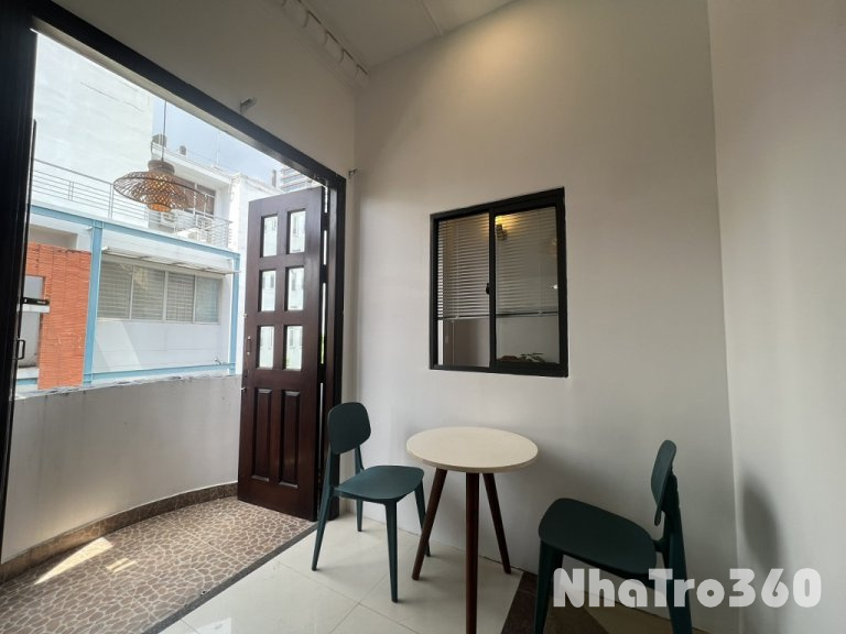 CĂN 1PN BANCOL LỚN FULL NT NGAY TRUNG TÂM Q1