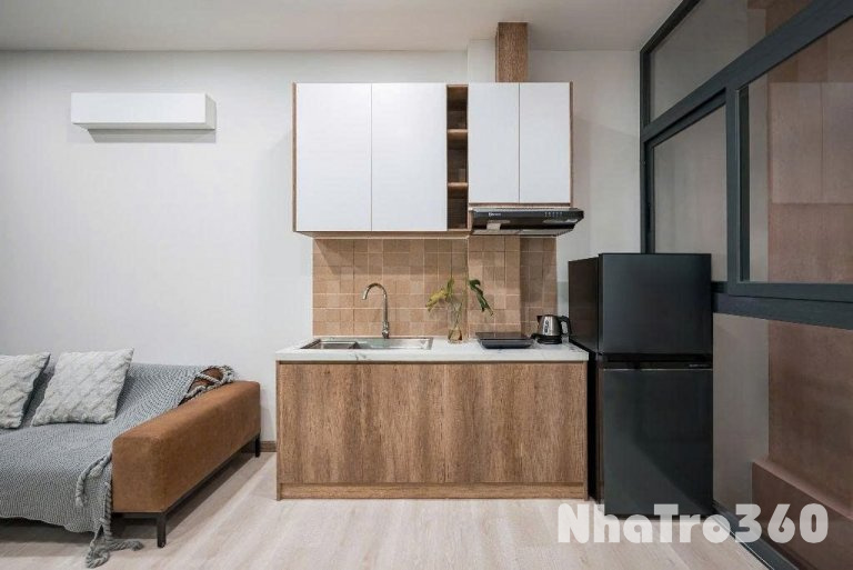 Căn Hộ 2 Phòng Ngủ Full Nội Thất Gần Sân Bay