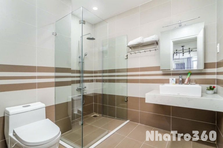 Căn Hộ 1 Phòng Ngủ 55m2 Full Nội Thất