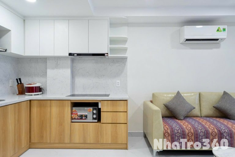 Căn hộ 1PN chỉ tính điện nước gần bùi viện Quận 1