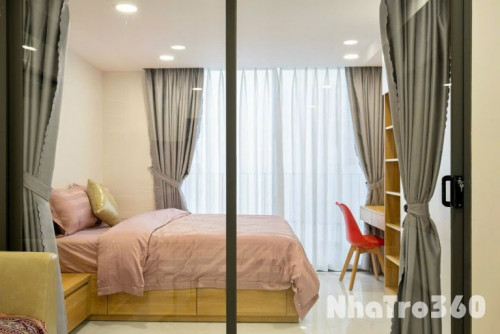 Căn hộ 1PN chỉ tính điện nước gần bùi viện Quận 1