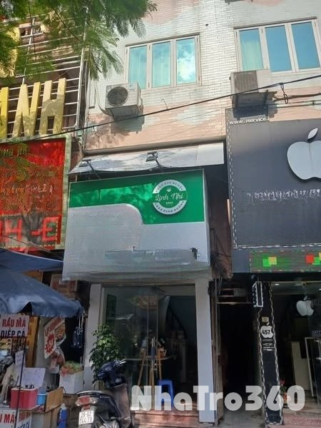 CHO THUÊ NHÀ 5 TẦNG MẶT PHỐ BẠCH MAI