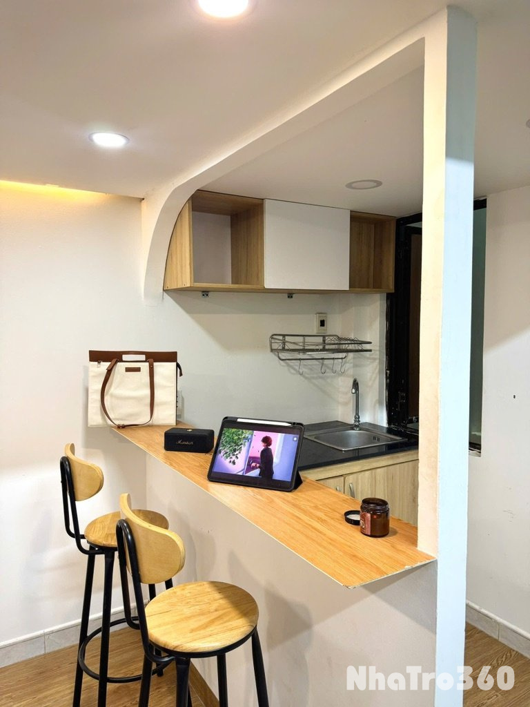 Cho thuê căn hộ đầy đủ nội thất cho nuôi pet